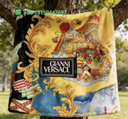 Versace Throw Blankets